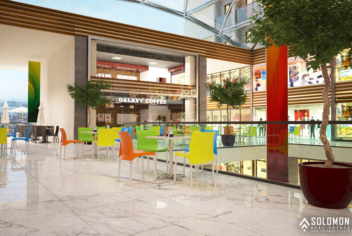 Sea View Real Estate of Mixed Project with Shopping Mall in Istanbul - Marmara - Turkey