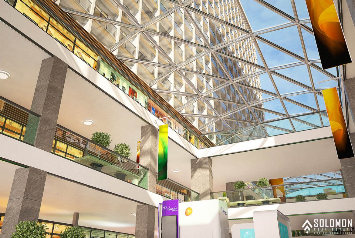 Sea View Real Estate of Mixed Project with Shopping Mall in Istanbul - Marmara - Turkey
