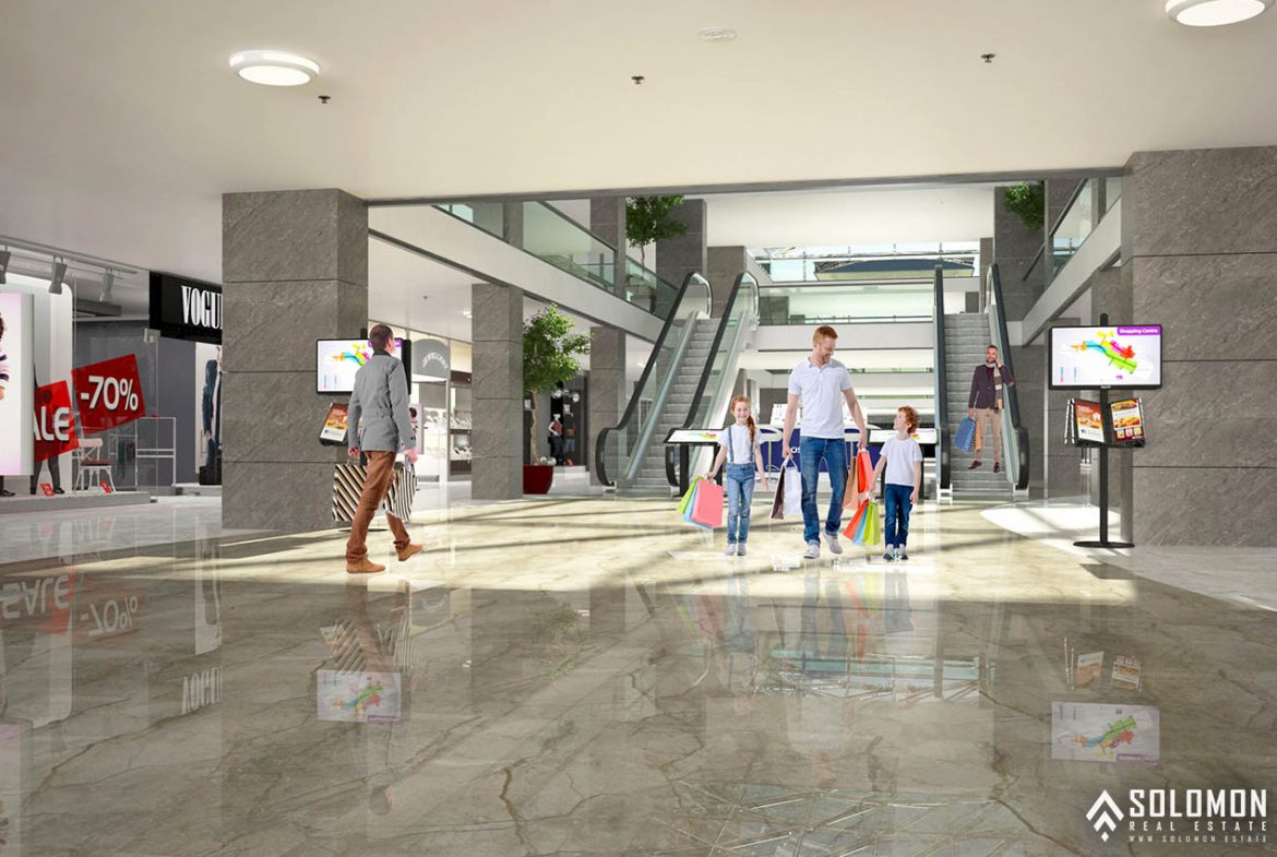 Sea View Real Estate of Mixed Project with Shopping Mall in Istanbul - Marmara - Turkey
