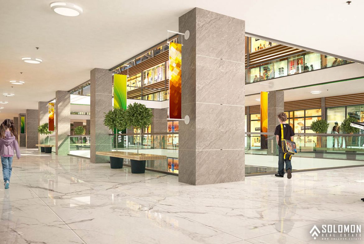 Sea View Real Estate of Mixed Project with Shopping Mall in Istanbul - Marmara - Turkey