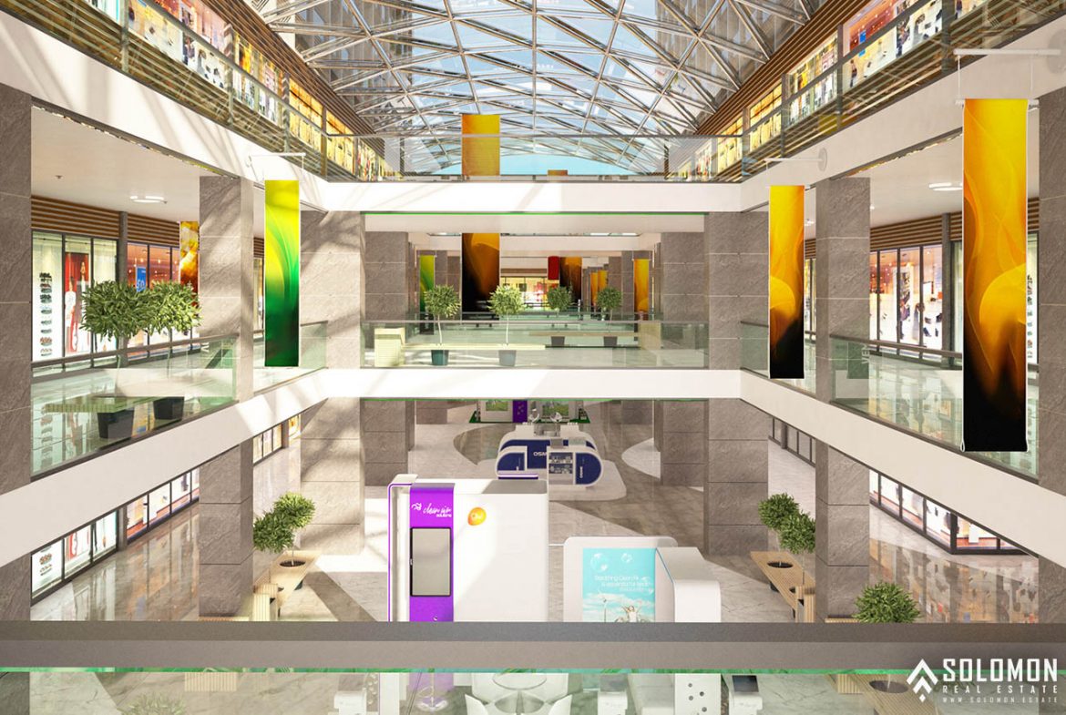Sea View Real Estate of Mixed Project with Shopping Mall in Istanbul - Marmara - Turkey