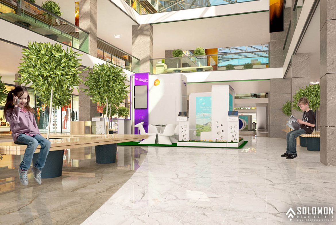 Sea View Real Estate of Mixed Project with Shopping Mall in Istanbul - Marmara - Turkey
