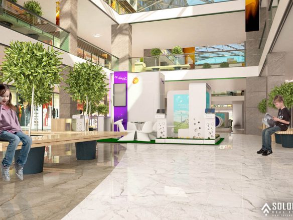Sea View Real Estate of Mixed Project with Shopping Mall in Istanbul - Marmara - Turkey
