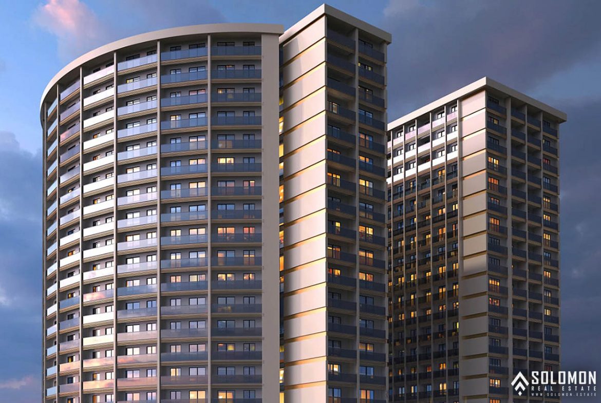 Sea View Real Estate of Mixed Project with Shopping Mall in Istanbul - Marmara - Turkey