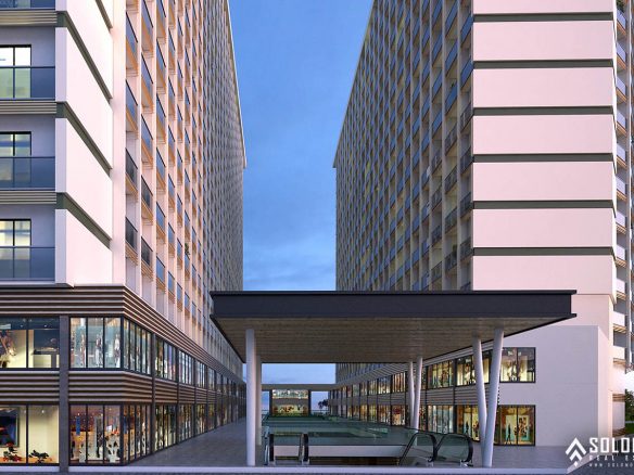 Sea View Real Estate of Mixed Project with Shopping Mall in Istanbul - Marmara - Turkey