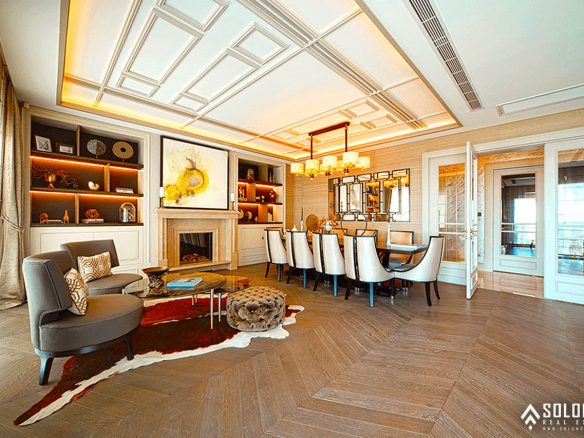 Sea and Lake View Villas for Sale in Beylikdüzü - Istanbul - Marmara - Turkey