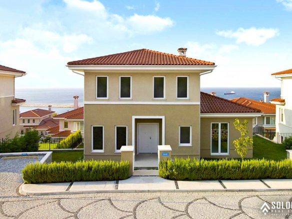 Sea and Lake View Villas for Sale in Beylikdüzü - Istanbul - Marmara - Turkey