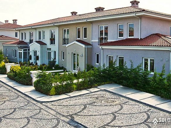 Sea and Lake View Villas for Sale in Beylikdüzü - Istanbul - Marmara - Turkey