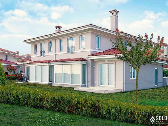 Sea and Lake View Villas for Sale in Beylikdüzü - Istanbul - Marmara - Turkey