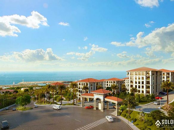 Sea and Lake View Villas for Sale in Beylikdüzü - Istanbul - Marmara - Turkey