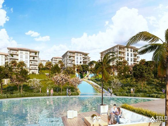 Sea and Lake View Villas for Sale in Beylikdüzü - Istanbul - Marmara - Turkey