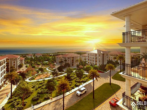 Sea and Lake View Villas for Sale in Beylikdüzü - Istanbul - Marmara - Turkey