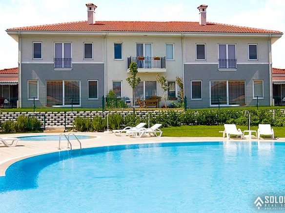 Sea and Lake View Villas for Sale in Beylikdüzü - Istanbul - Marmara - Turkey