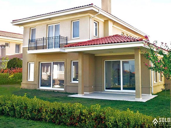 Sea and Lake View Villas for Sale in Beylikdüzü - Istanbul - Marmara - Turkey