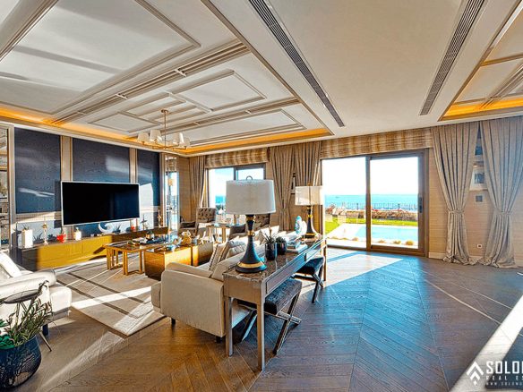 Sea and Lake View Villas for Sale in Beylikdüzü - Istanbul - Marmara - Turkey