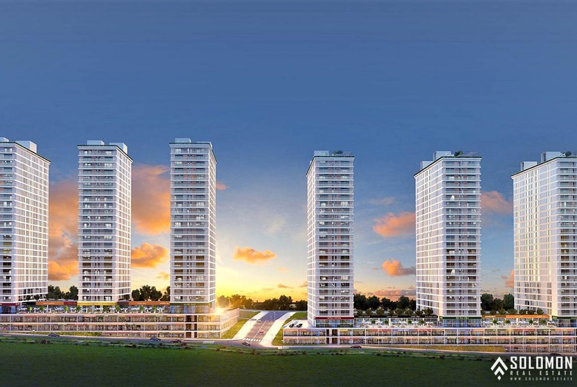 Centrally Located Investment Apartments with Panoramic Pools in Kadiköy