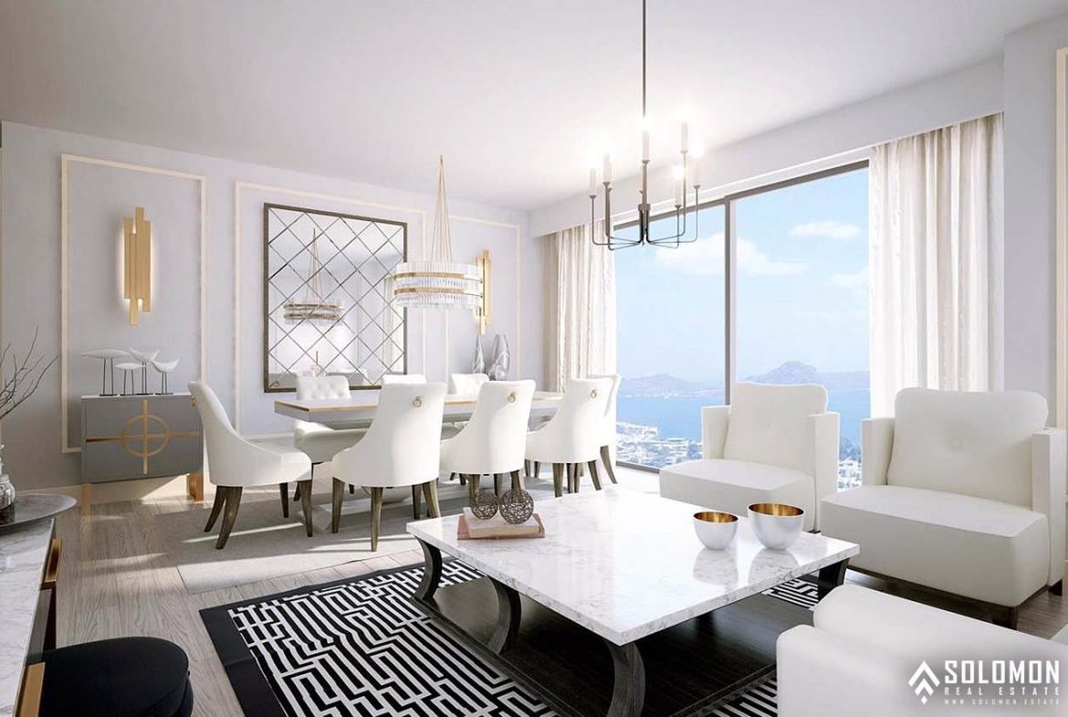 Centrally Located Investment Apartments with Panoramic Pools in Kadiköy