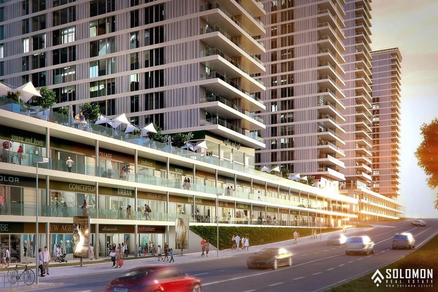 Centrally Located Investment Apartments with Panoramic Pools in Kadiköy