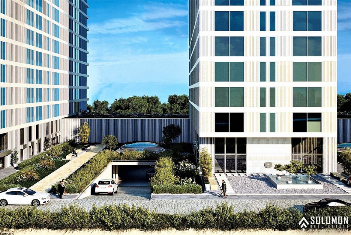 Centrally Located Investment Apartments with Panoramic Pools in Kadiköy