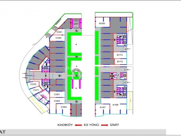 Commercial Properties Close to Metro Station and Marmaray in Tuzla – İçmeler – Istanbul – Marmara – Türkiye