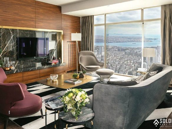 High-Class Property with Sea and City Views in Şişli - Mecidiyeköy - Istanbul - Marmara - Turkey