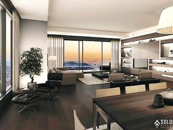 High-Class Property with Sea and City Views in Şişli - Mecidiyeköy - Istanbul - Marmara - Turkey
