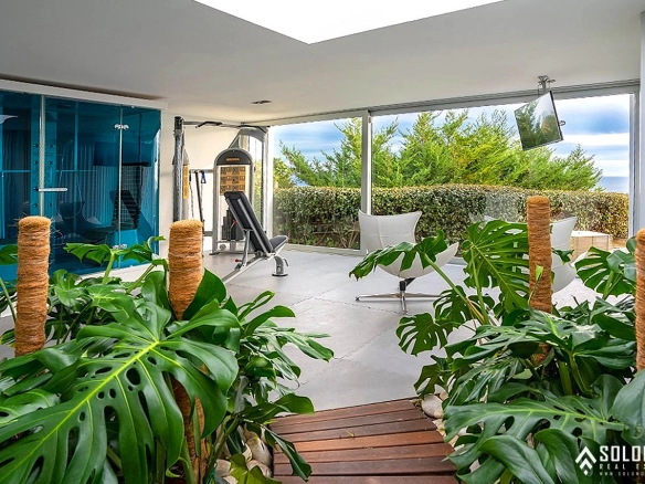 Sea View Contemporary Villa in Capellania, Benalmádena – Marbella – Costa del Sol – Nueva Andalucía – Málaga – Spain