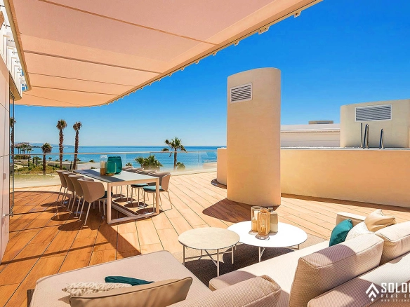 Beach Front Apartments with Smart Home System in Estepona – Marbella – Costa del Sol – Nueva Andalucía – Málaga – Spain