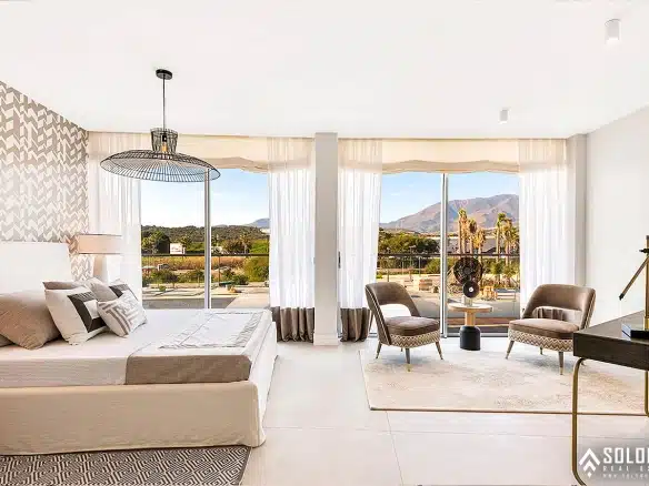 Beach Front Apartments with Smart Home System in Estepona – Marbella – Costa del Sol – Nueva Andalucía – Málaga – Spain