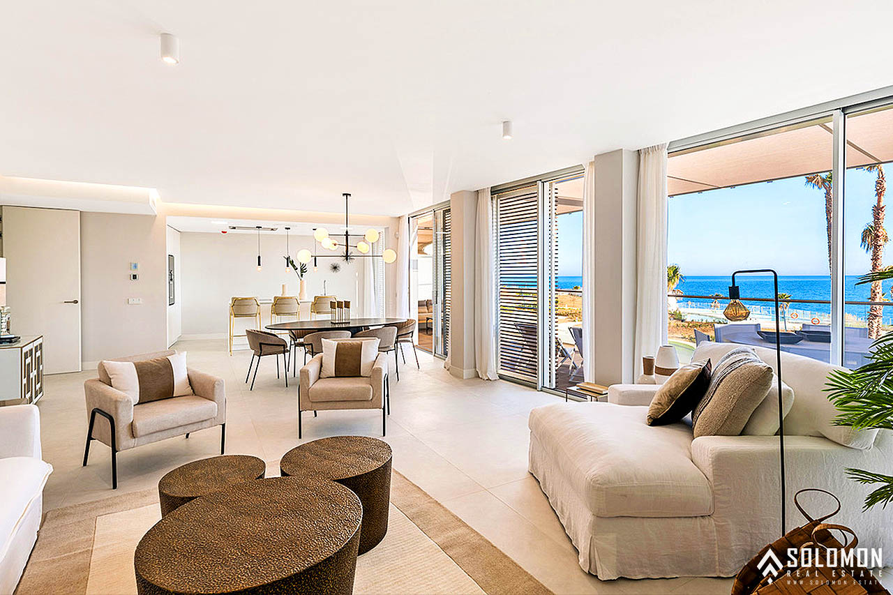 Beach Front Apartments with Smart Home System in Estepona – Marbella – Costa del Sol – Nueva Andalucía – Málaga – Spain