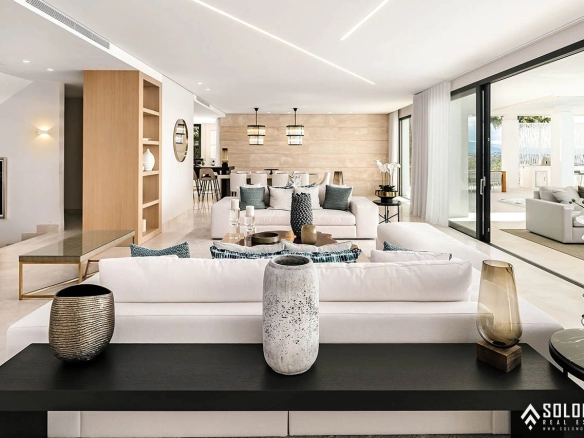 Luxury Villa Close to Puerto Banus and Marbella in Benahavis – Costa del Sol – Nueva Andalucía – Málaga – Spain