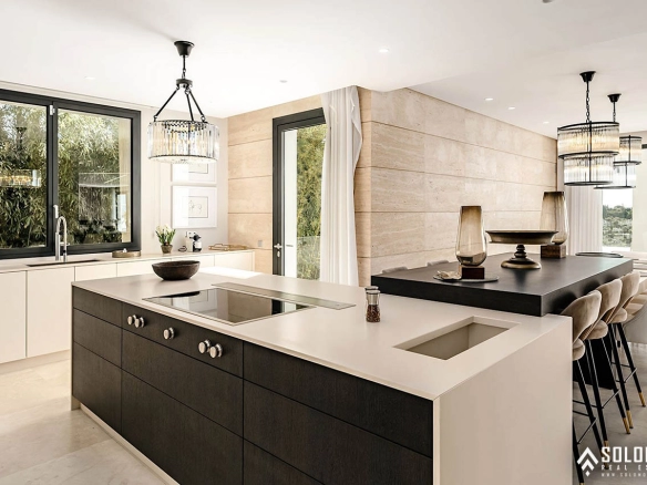 Luxury Villa Close to Puerto Banus and Marbella in Benahavis – Costa del Sol – Nueva Andalucía – Málaga – Spain