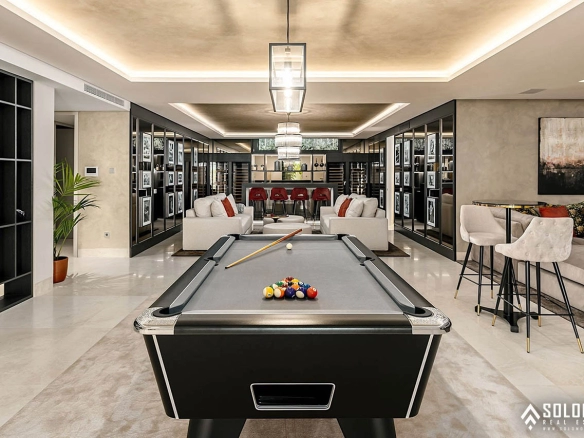 Luxury Villa Close to Puerto Banus and Marbella in Benahavis – Costa del Sol – Nueva Andalucía – Málaga – Spain
