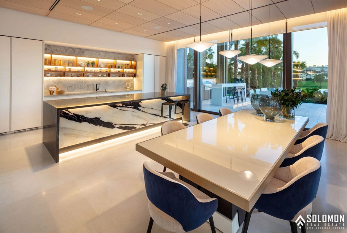 Golf View Villa with a High Level of Privacy in Marbella – Costa del Sol – Nueva Andalucía – Málaga – Spain