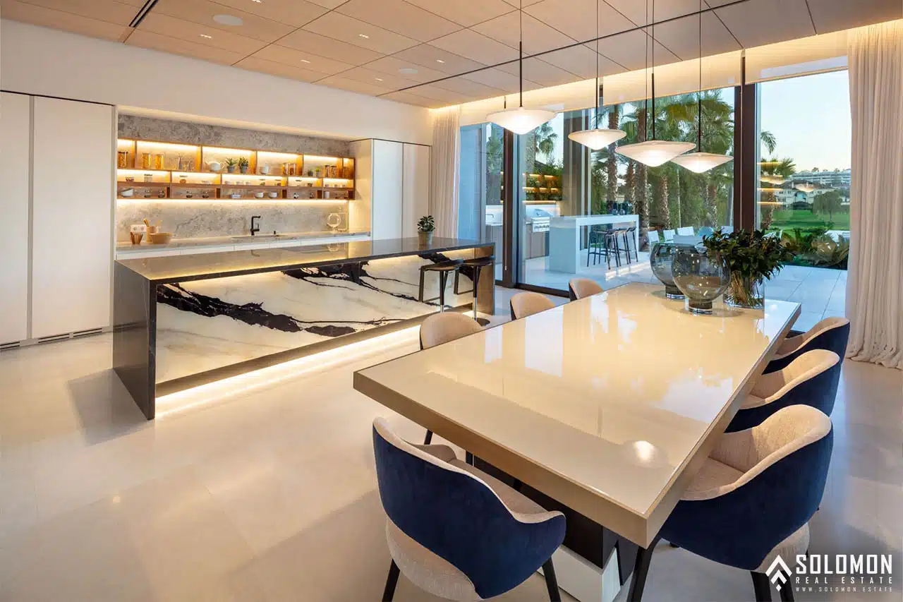 Golf View Villa with a High Level of Privacy in Marbella – Costa del Sol – Nueva Andalucía – Málaga – Spain