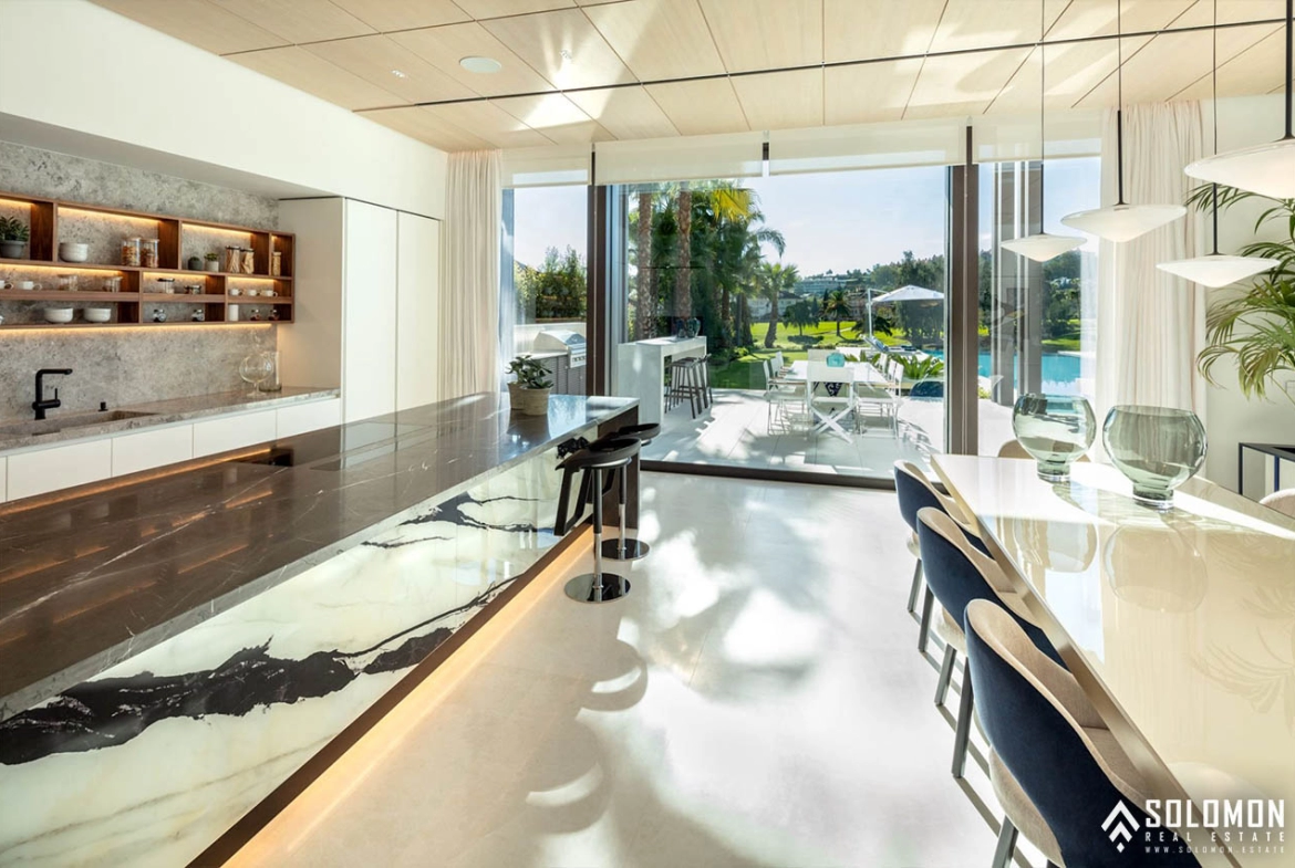 Golf View Villa with a High Level of Privacy in Marbella – Costa del Sol – Nueva Andalucía – Málaga – Spain