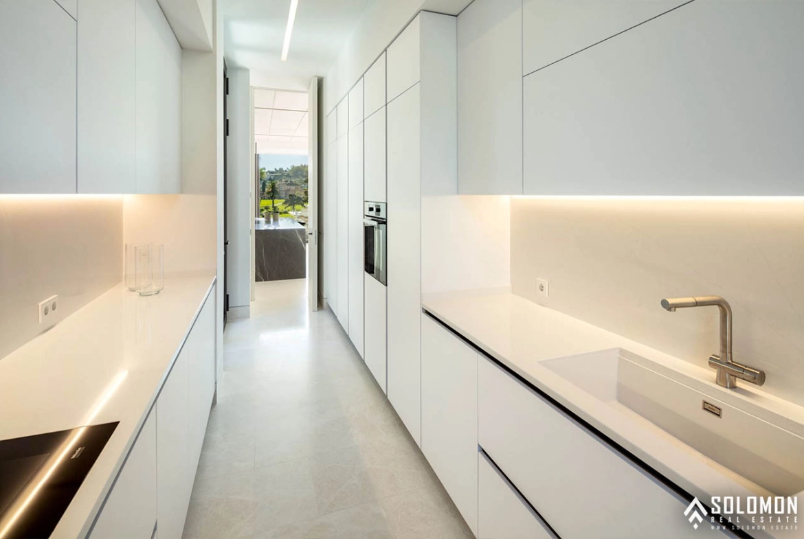 Golf View Villa with a High Level of Privacy in Marbella – Costa del Sol – Nueva Andalucía – Málaga – Spain