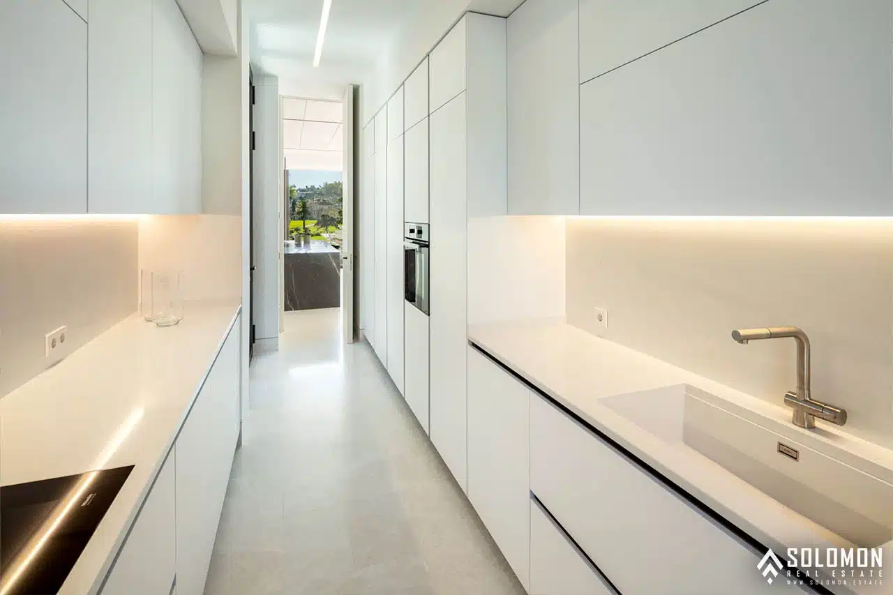 Golf View Villa with a High Level of Privacy in Marbella – Costa del Sol – Nueva Andalucía – Málaga – Spain