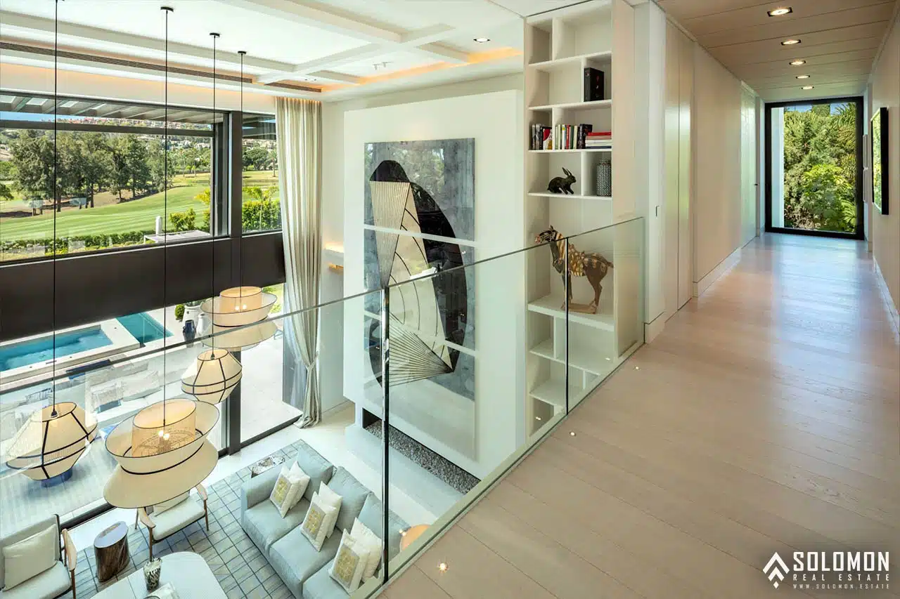 Golf View Villa with a High Level of Privacy in Marbella – Costa del Sol – Nueva Andalucía – Málaga – Spain