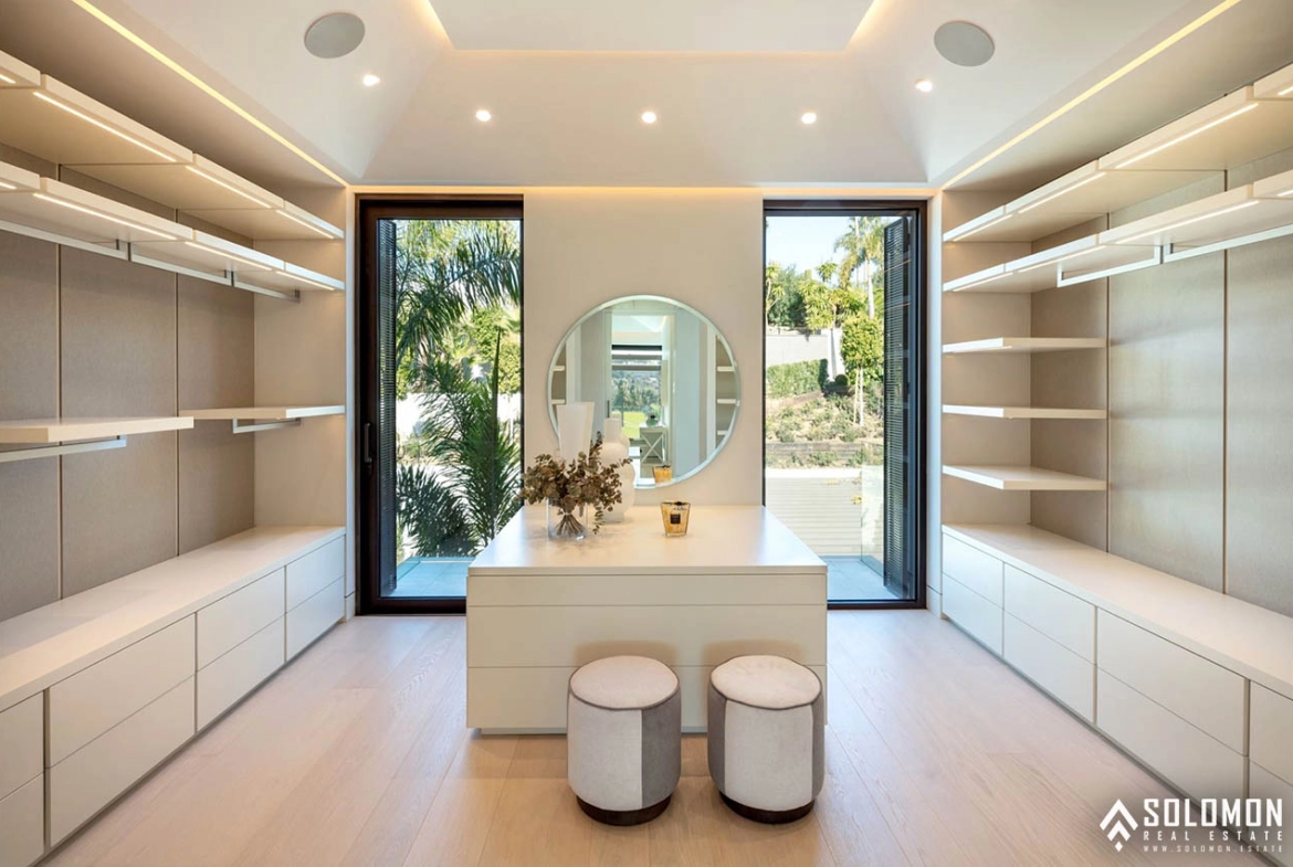 Golf View Villa with a High Level of Privacy in Marbella – Costa del Sol – Nueva Andalucía – Málaga – Spain