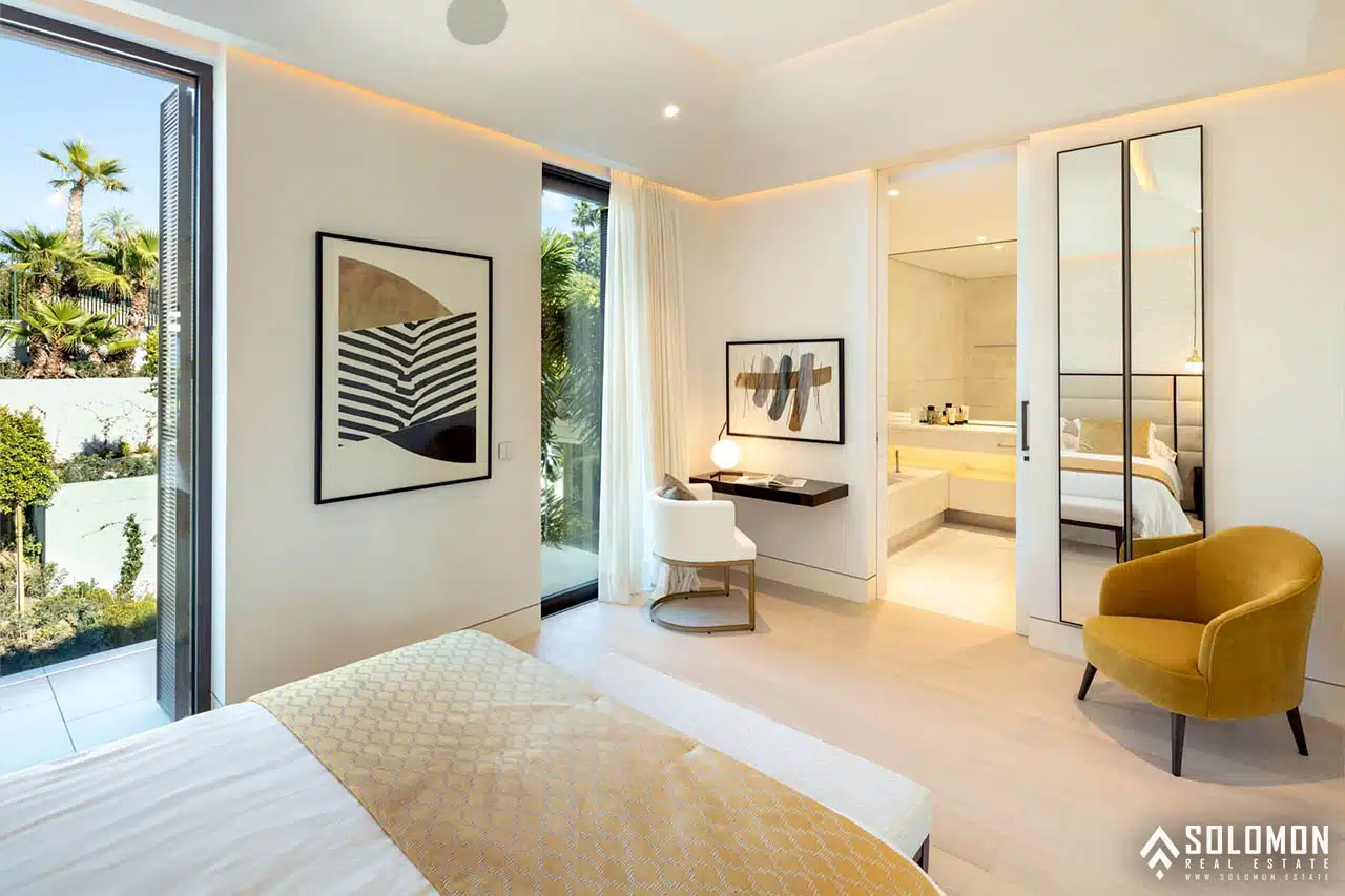 Golf View Villa with a High Level of Privacy in Marbella – Costa del Sol – Nueva Andalucía – Málaga – Spain