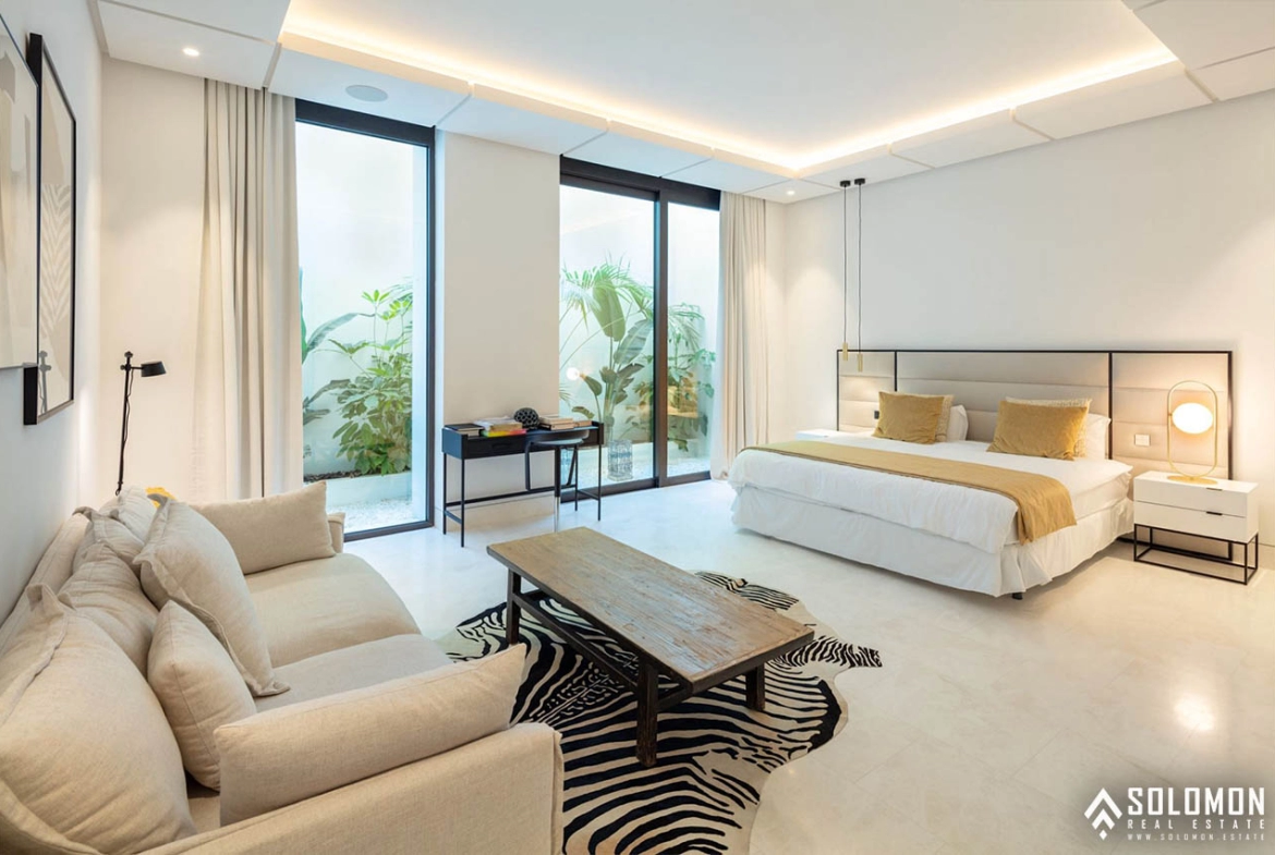 Golf View Villa with a High Level of Privacy in Marbella – Costa del Sol – Nueva Andalucía – Málaga – Spain