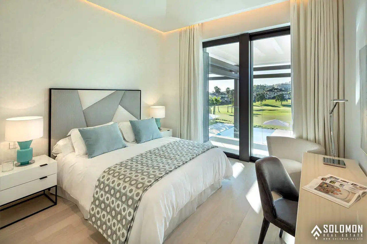 Golf View Villa with a High Level of Privacy in Marbella – Costa del Sol – Nueva Andalucía – Málaga – Spain
