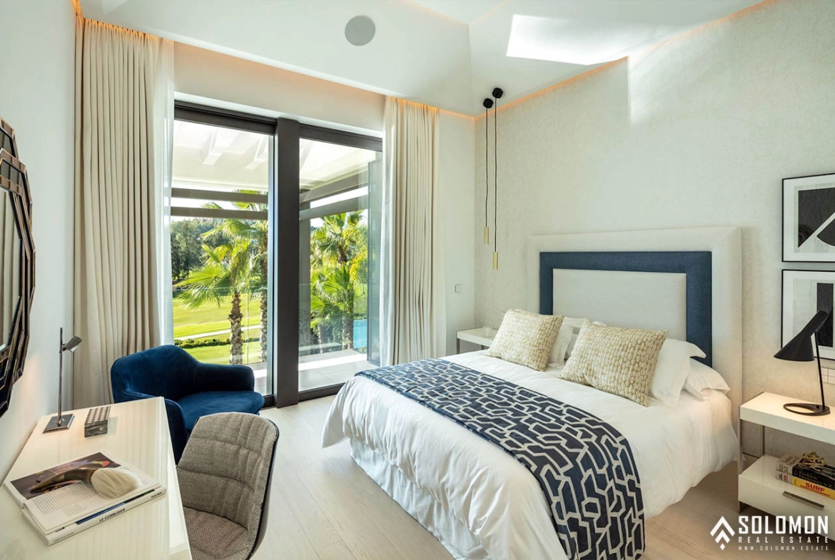 Golf View Villa with a High Level of Privacy in Marbella – Costa del Sol – Nueva Andalucía – Málaga – Spain
