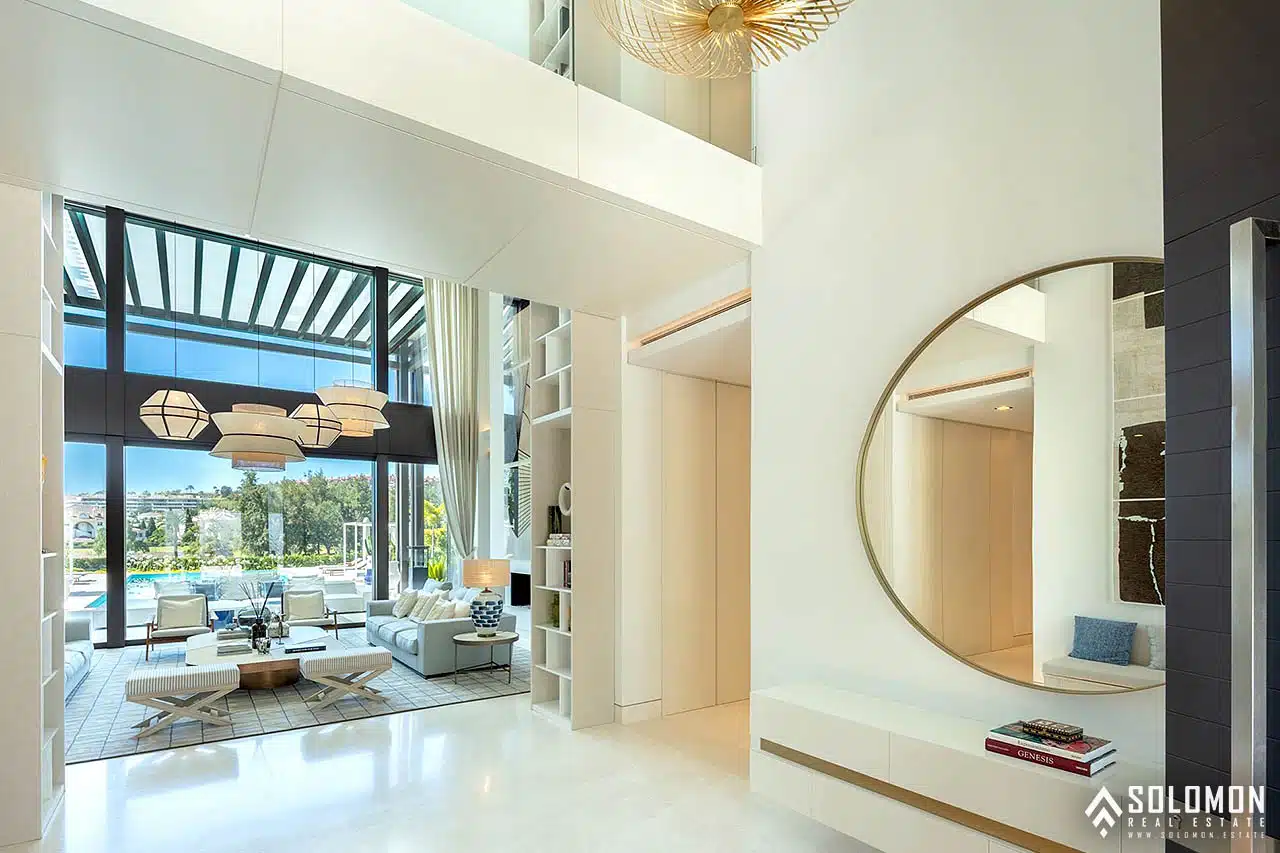 Golf View Villa with a High Level of Privacy in Marbella – Costa del Sol – Nueva Andalucía – Málaga – Spain