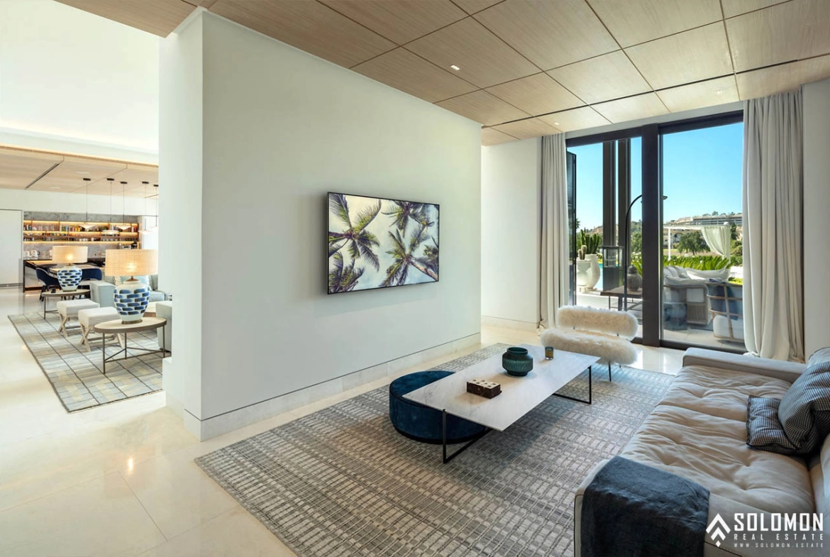 Golf View Villa with a High Level of Privacy in Marbella – Costa del Sol – Nueva Andalucía – Málaga – Spain