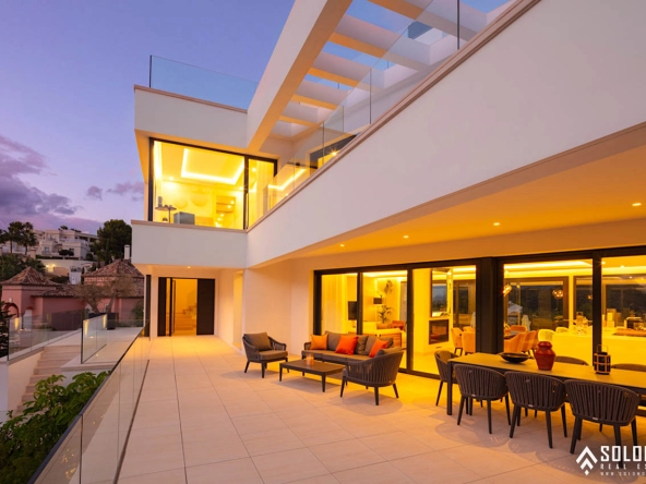 Chic Villa with Rich Features Close to Puerto Banus in Benahavís – Costa del Sol – Nueva Andalucía – Málaga – Spain