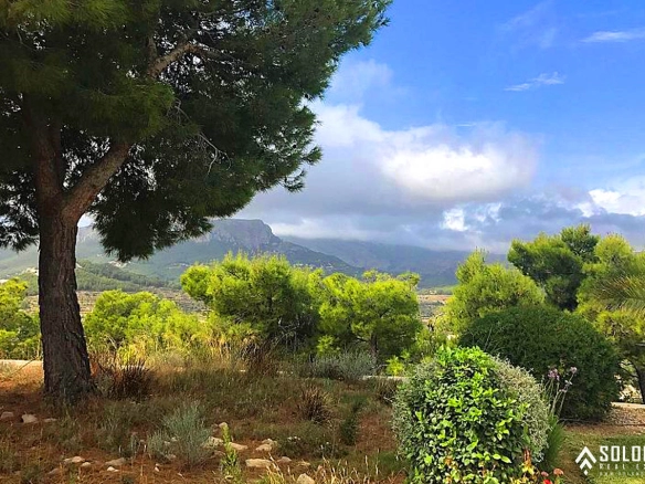 Luxury House with Panoramic Sea and Town View in Calpe – Costa Blanca – Alicante – Valencia – Spain