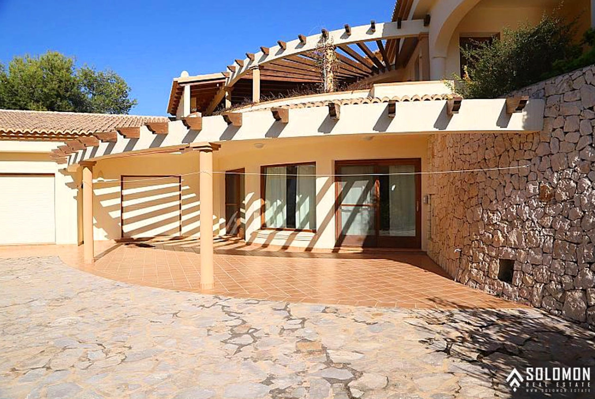 Luxury House with Panoramic Sea and Town View in Calpe – Costa Blanca – Alicante – Valencia – Spain
