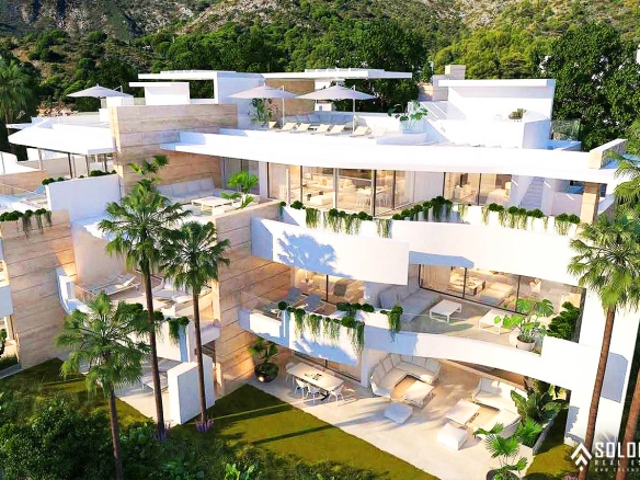 Magnificent Apartments with Sea and Mountain Views in Ojén – Marbella – Costa del Sol – Nueva Andalucía – Málaga – Spain